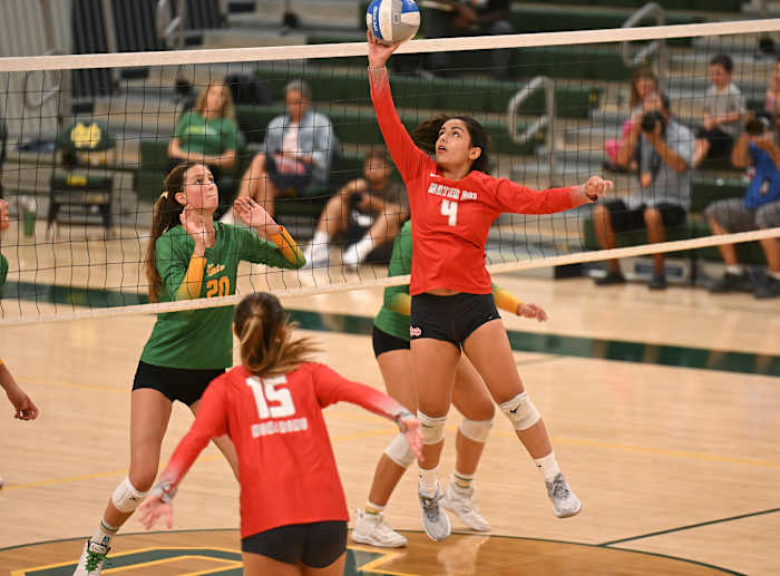 Ayva Ostovar (4), Megan Rice (15)